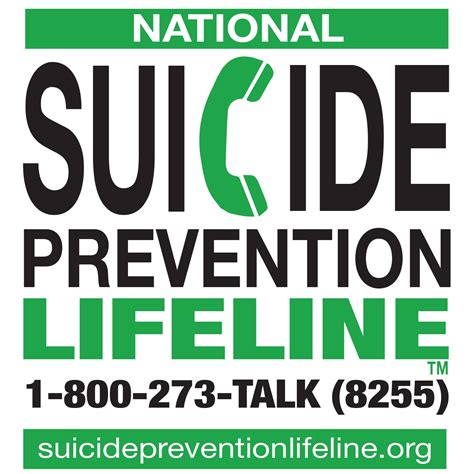National Suicide Prevention Lifeline Official Logo